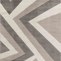 Valencia Rug - Neural Colors with Geometric Patterns Rugs Homatz Beige Brown 740 120x170 