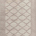 Valencia Rug - Neural Colors with Geometric Patterns Rugs Homatz Beige Brown 745 120x170 