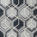 Valencia Rug - Neural Colors with Geometric Patterns Rugs Homatz Black 750 120x170 