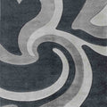 Valencia Rug - Neural Colors with Geometric Patterns Rugs Homatz Black Grey 736 120x170 