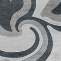 Valencia Rug - Neural Colors with Geometric Patterns Rugs Homatz Grey Black 736 120x170 