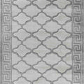 Valencia Rug - Neural Colors with Geometric Patterns Rugs Homatz Grey Black 745 120x170 