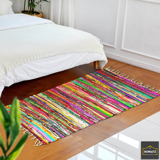 Hand Made Chindi Rugs - Homatz