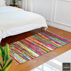 Hand Made Chindi Rugs - Homatz