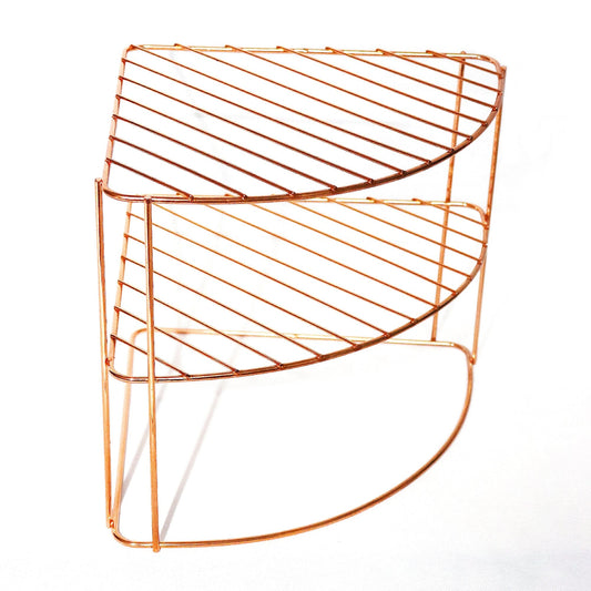 Copper Corner Rack - Homatz