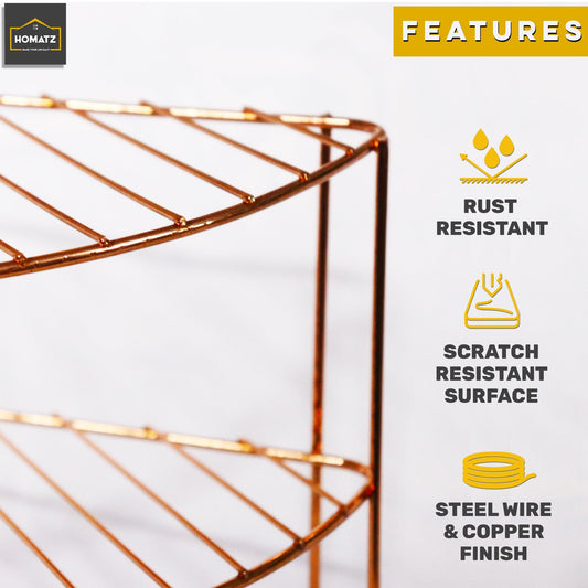 Copper Corner Rack - Homatz