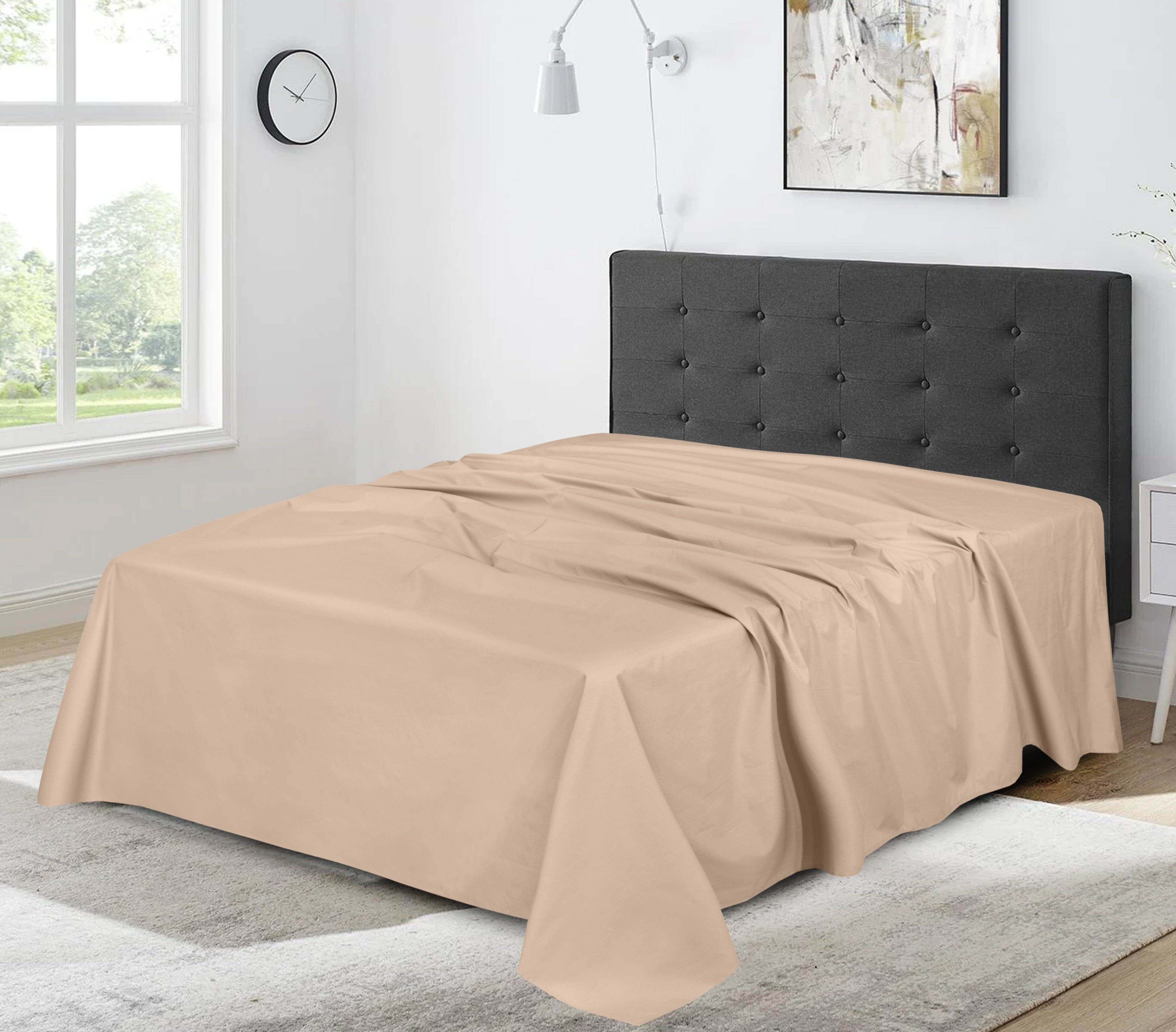 Egyptian Cotton Flat Sheets - Homatz