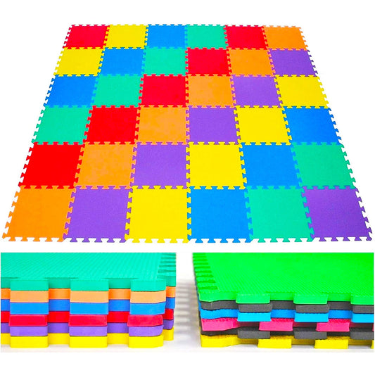 Interlock foam Kids Floor Mats - Homatz