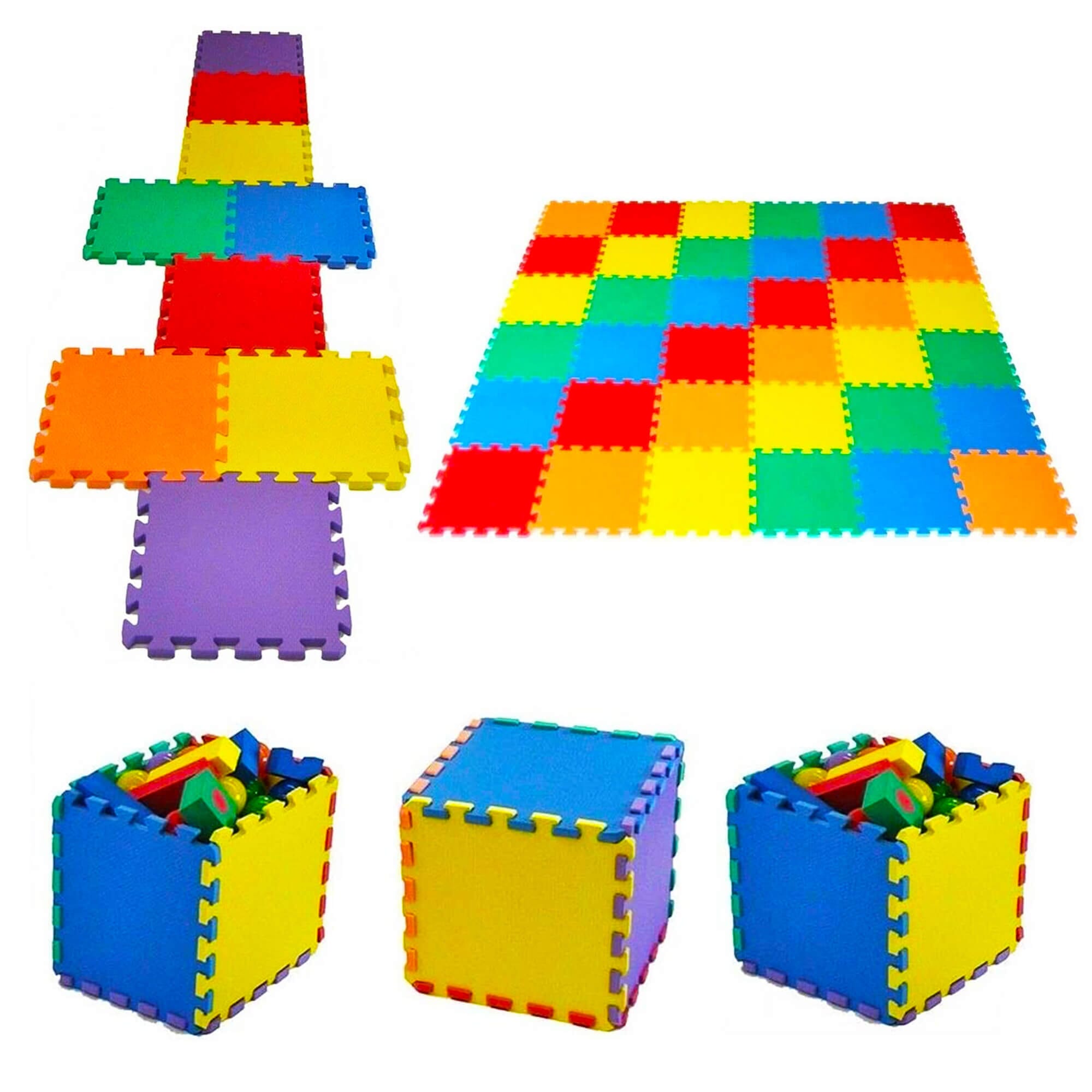 Kids best sale interlocking mats