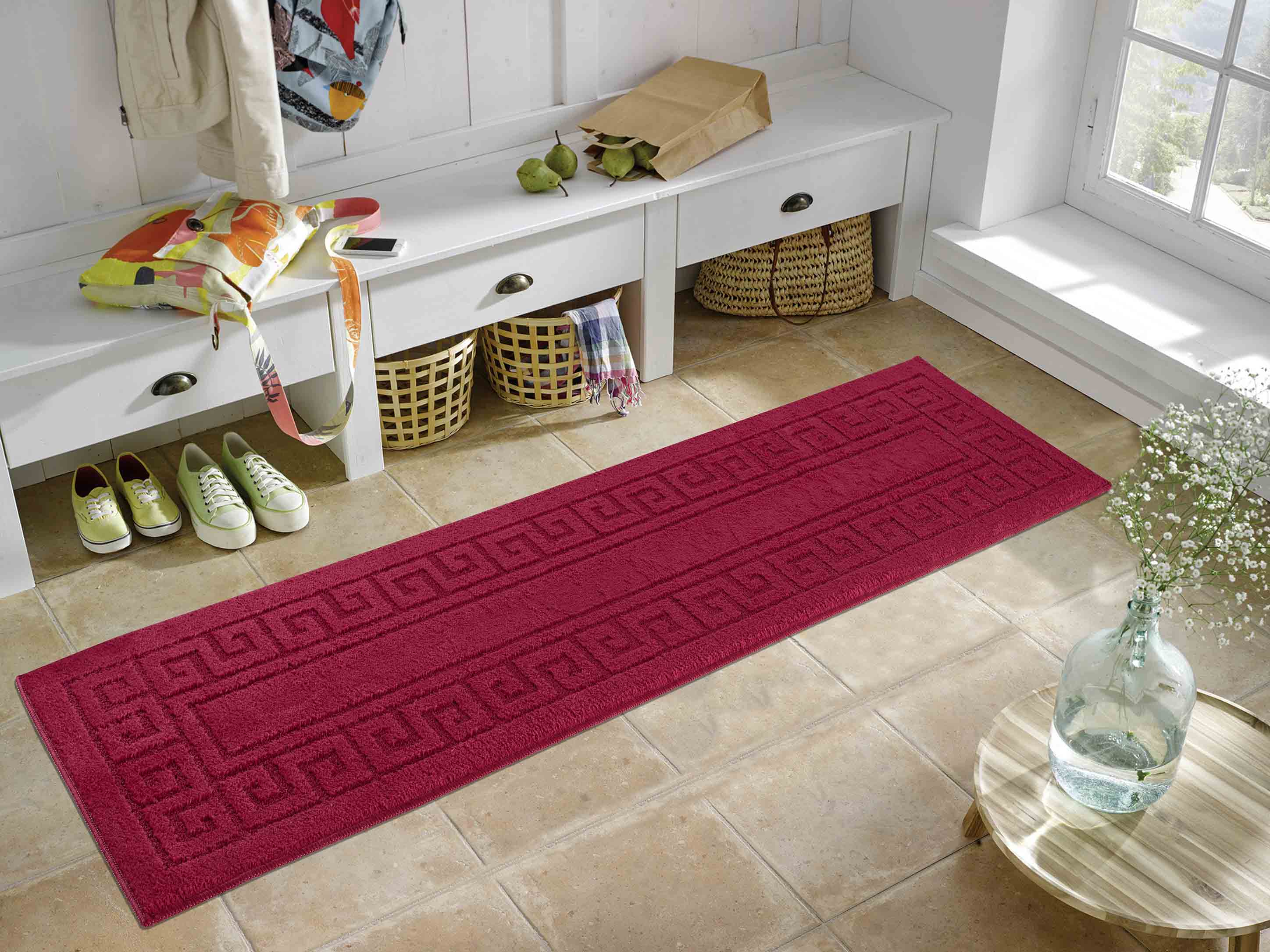 Greek Key Door Mat - Homatz