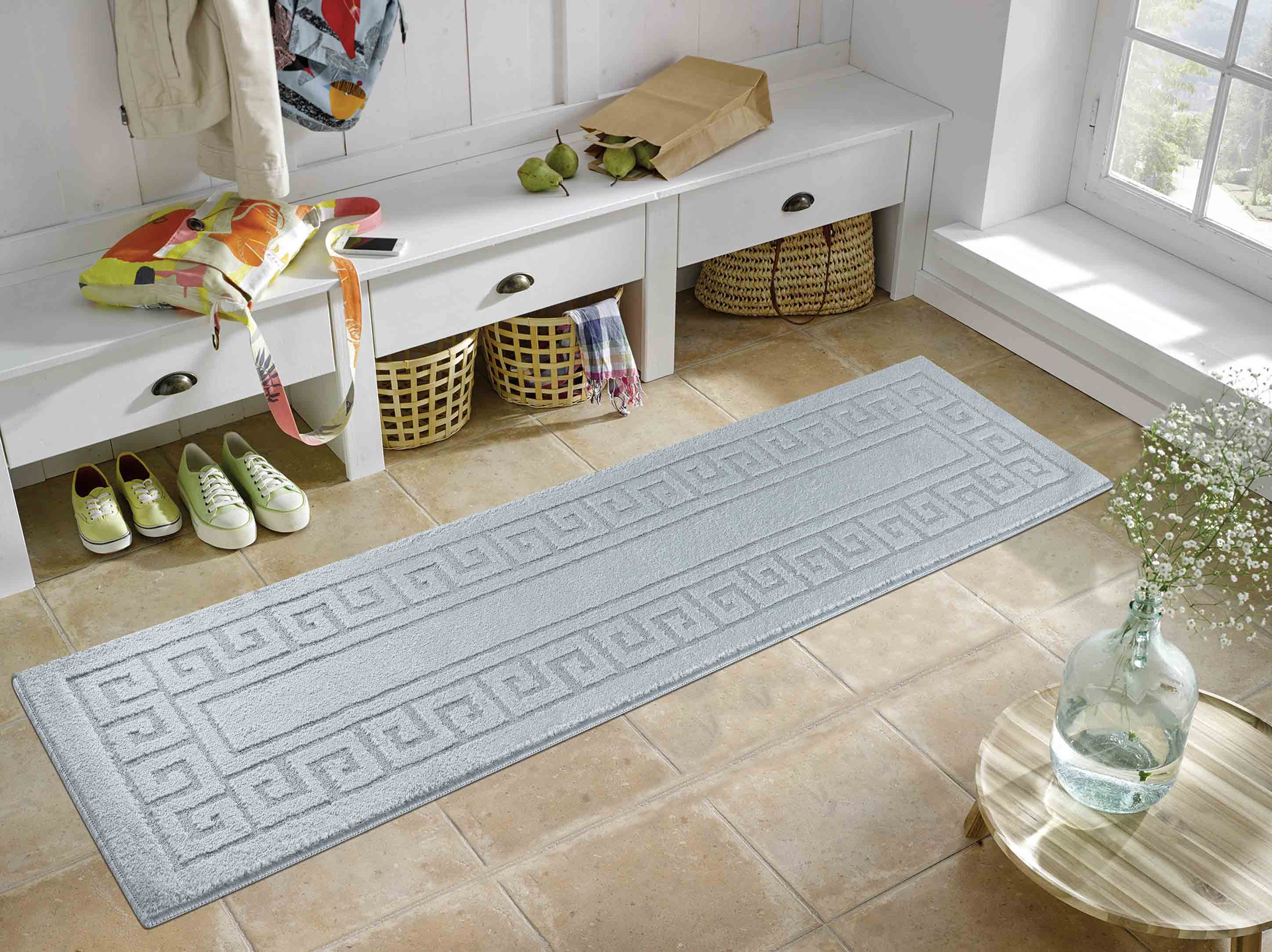 Greek Key Door Mat - Homatz