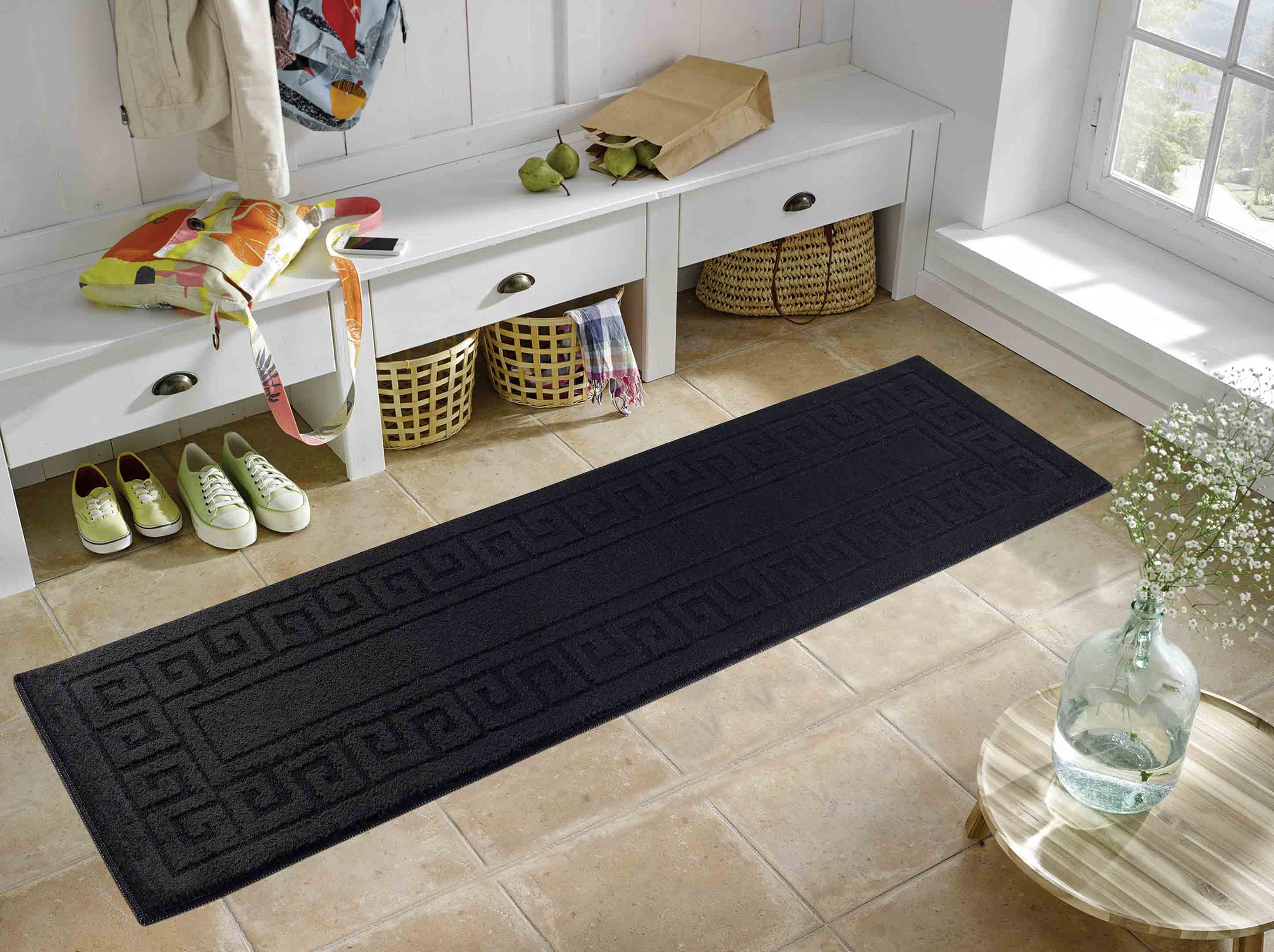 Greek Key Door Mat - Homatz