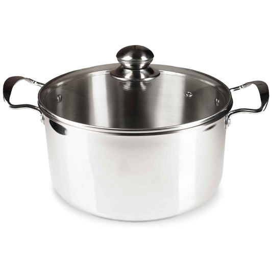 Induction Stainless Steel Pot - Homatz