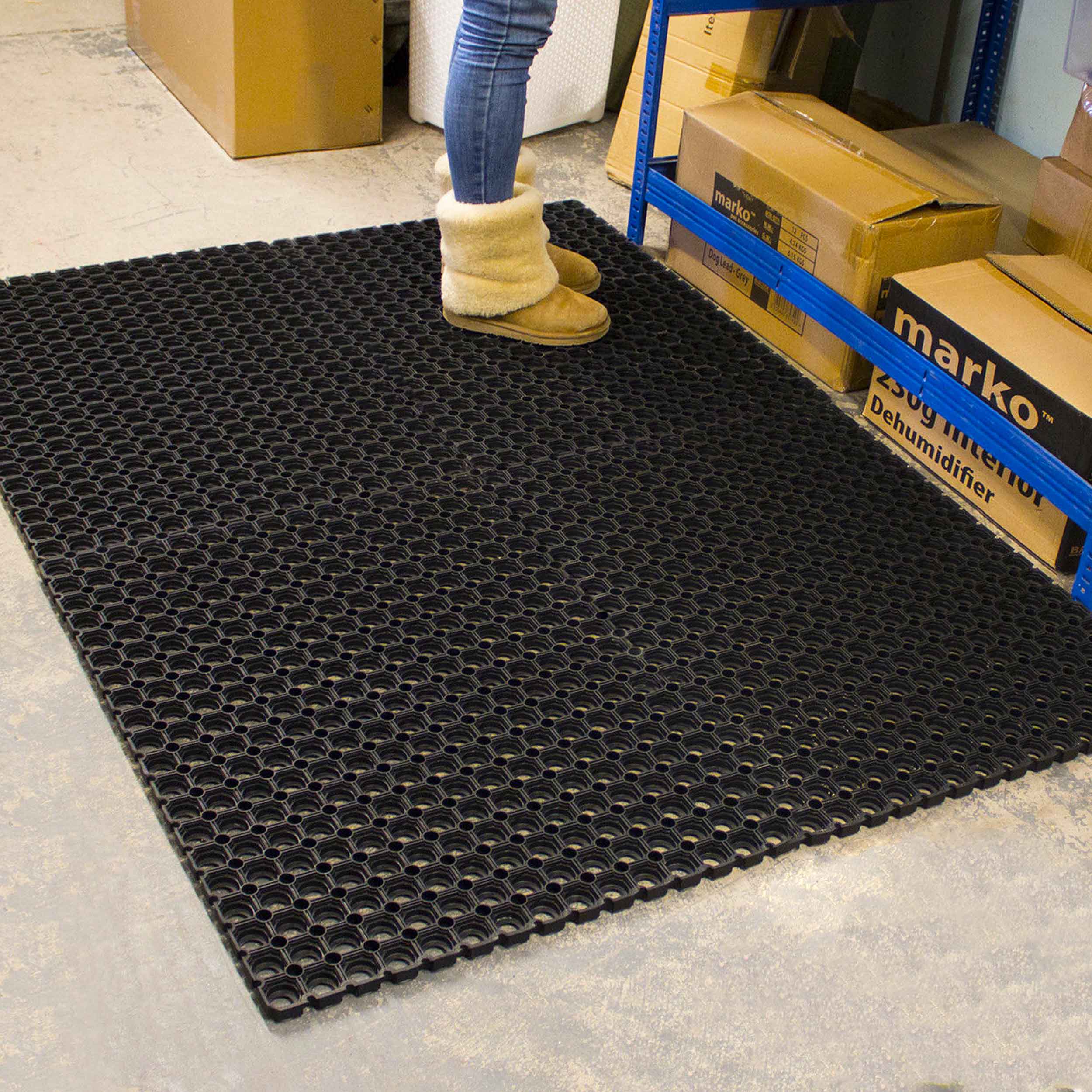 Rubber Ring Doormat - Homatz