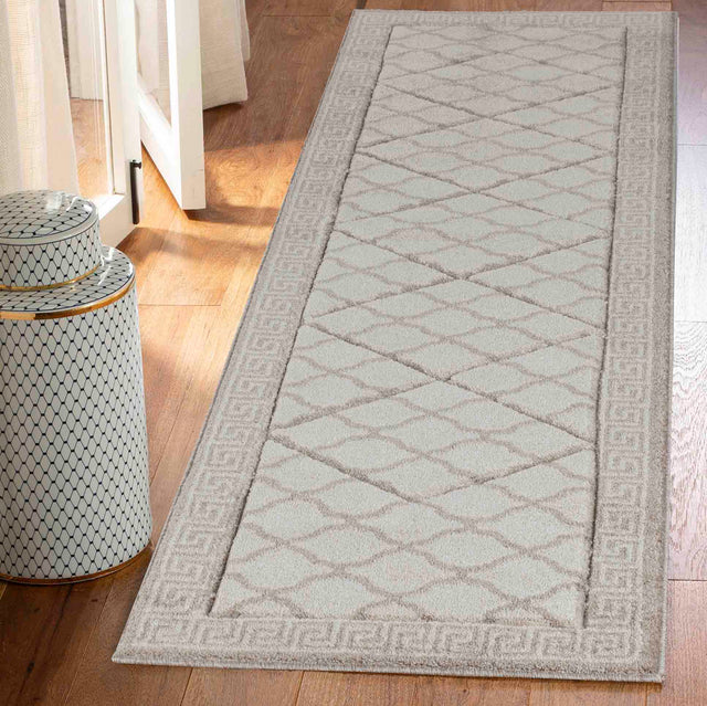 Valencia Rug - Neural Colors with Geometric Patterns Rugs Homatz Beige Brown 745 60x110 